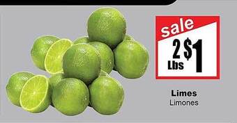 Rancho Markets Limes offer