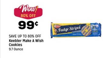 Grocery Outlet Keebler Make A Wish Cookies offer