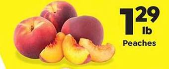 Save a Lot Peaches offer