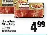 Sentry Jimmy Dean Sliced Bacon offer