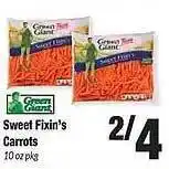 Sweet Fixin's Carrots