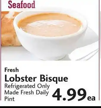 Fresh Lobster Bisque