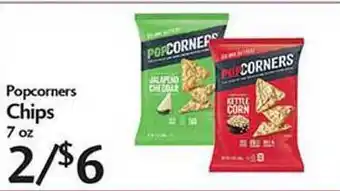 Sunset Foods Popcorners Chips offer