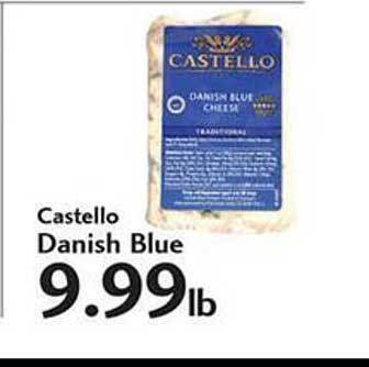 Sunset Foods Castello Danish Blue offer