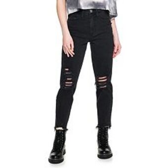 Kohl's Juniors' so® high rise mom jeans offer
