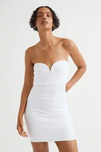 H&M Strapless dress offer