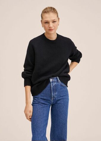 Mango Oversize knit sweater offer