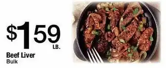 Jons International Beef Liver offer