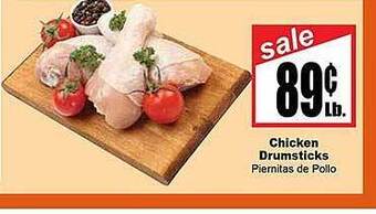 Rancho Markets Chicken Drumsticks offer