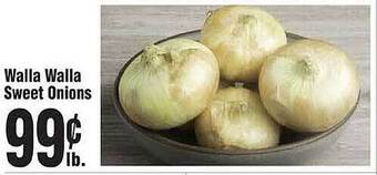 Rosauers Walla Walla Sweet Onions offer