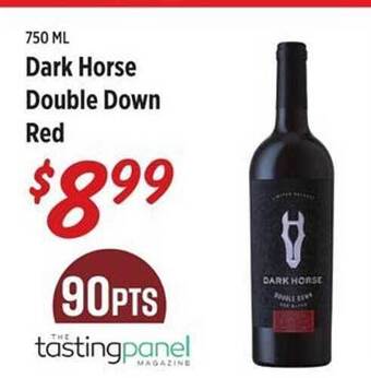 Rouses Dark Horse Double Down Red offer