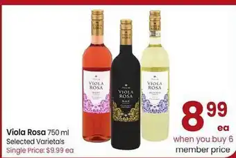 Safeway Viola Rosa offer
