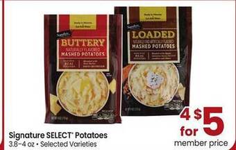 Safeway Signature Select Potatoes offer