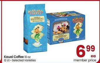 Safeway Kauai Coffee offer
