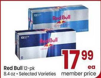 Safeway Red Bull offer