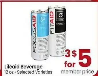 Safeway Lifeaid Beverage offer
