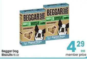 Safeway Beggar Dog Biscuits offer