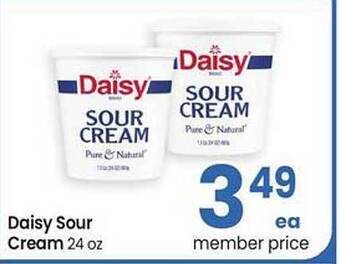 Safeway Daisy Sour Cream offer