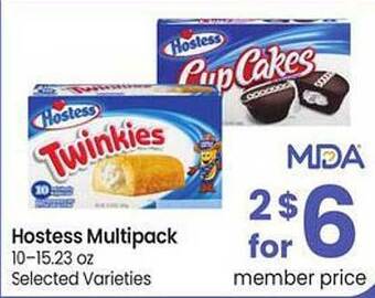 Safeway Hostess Multipack offer