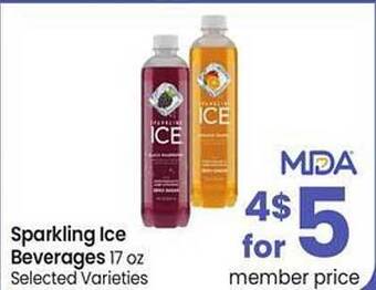 Safeway Sparkling Ice Beverages offer