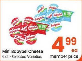 Safeway Mini Babybel Cheese offer