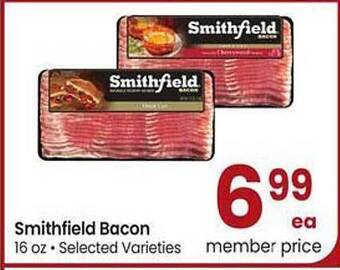 Safeway Smithfield Bacon offer