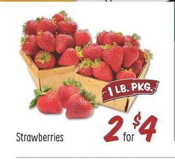 Sprouts Farmers Market Strawberries offer