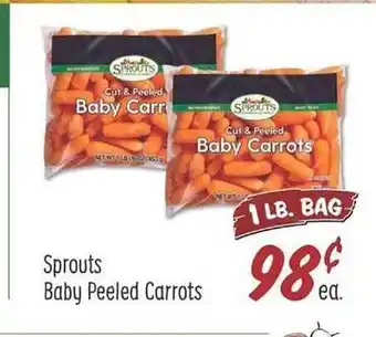 Sprouts Farmers Market Sprouts Baby Peeled Carrots offer