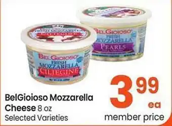 Safeway Belgioioso Mozzarella Cheese offer