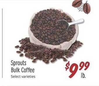 Sprouts Farmers Market Sprouts Bulk Coffee offer