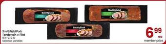 Safeway Smithfield Pork Tenderloin Or Filet offer
