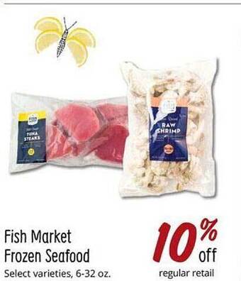Sprouts Farmers Market Fish Market Frozen Seafood offer