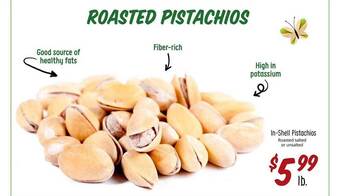 Sprouts Farmers Market Inshell Pistachios offer