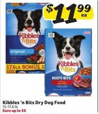 Winn Dixie Kibbles 'N Bits Dry Dog Food offer