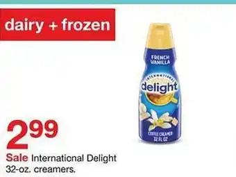 Target International Delight 32-Oz. Creamers offer