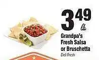 Grandpa's Fresh Salsa Or Bruschetta