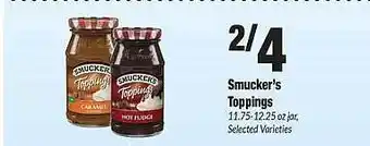 Smucker's Toppings