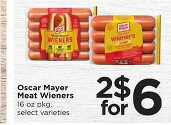Oscar Mayer Meat Wieners