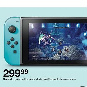 Target Nintendo Switch offer