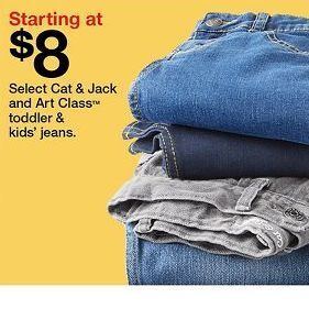 Target Cat & Jack Kids' Jeans offer