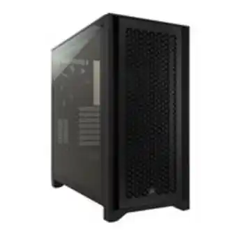 Micro Center 4000d airflow tempered glass atx mid-tower computer case - black offer