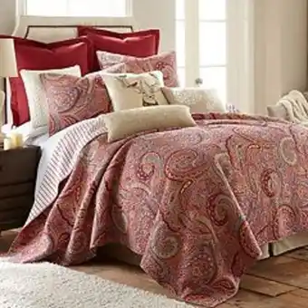 Kohl's Levtex home parke quilt set offer