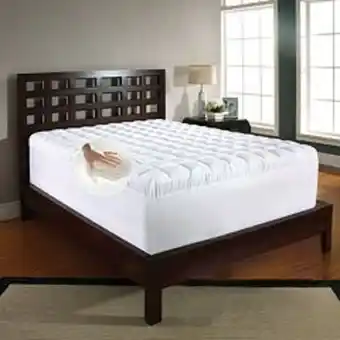 Kohl's Memory foam mattress topper offer
