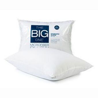Kohl's The big one® microfiber pillow offer