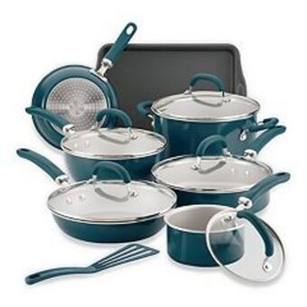 Kohl's Rachael ray® create delicious 13-pc. aluminum nonstick cookware set offer