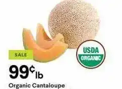 Nob Hill Organic Cantaloupe offer