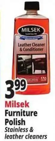 Ocean State Job Lot Milsek Furniture Polish offer