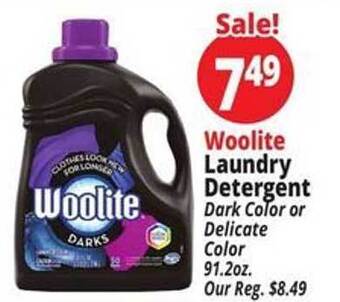 Ocean State Job Lot Woolite Laundry Detergent offer