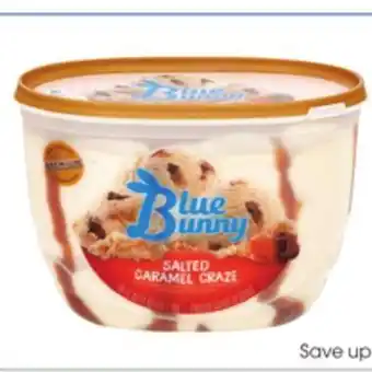 Giant Eagle Blue Bunny Ice Cream offer