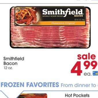 Giant Eagle Smithfield Bacon offer